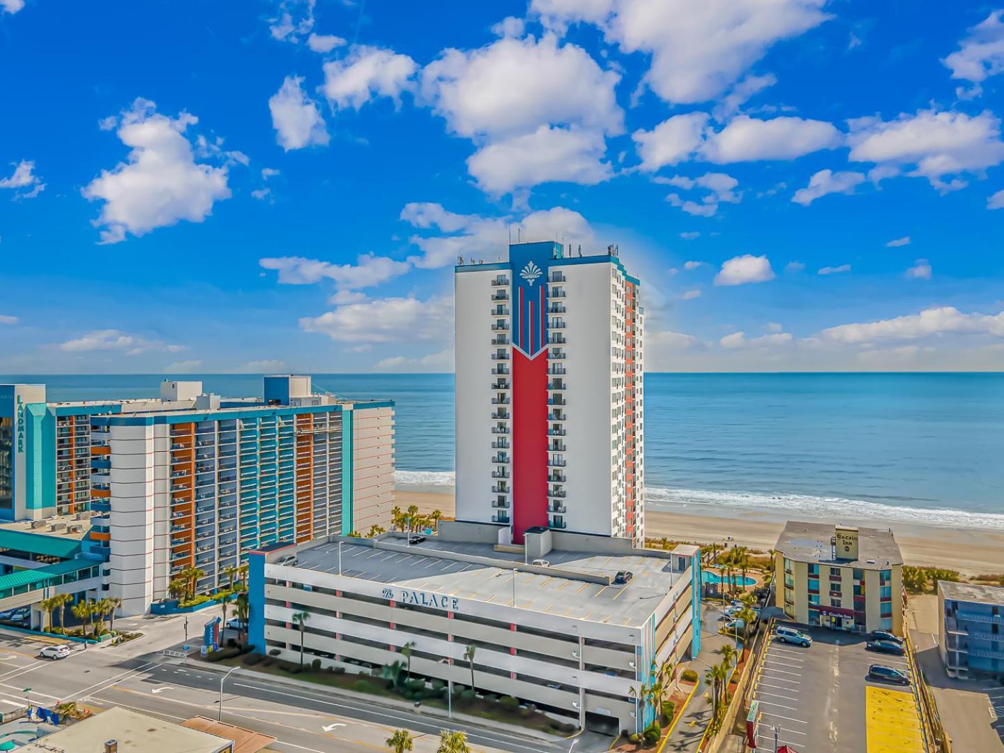 The Palace 1909 Myrtle Beach Zewnętrze zdjęcie